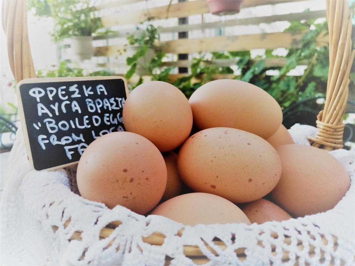 Areos Polis Boutique Hotel Areópolisz Kültér fotó