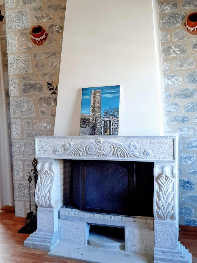Areos Polis Boutique Hotel Areópolisz Kültér fotó