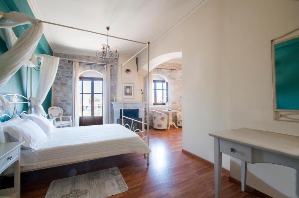Areos Polis Boutique Hotel Areópolisz Kültér fotó