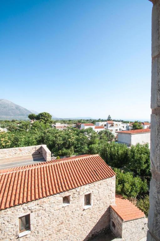 Areos Polis Boutique Hotel Areópolisz Kültér fotó