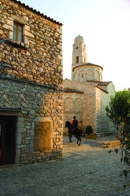 Areos Polis Boutique Hotel Areópolisz Kültér fotó