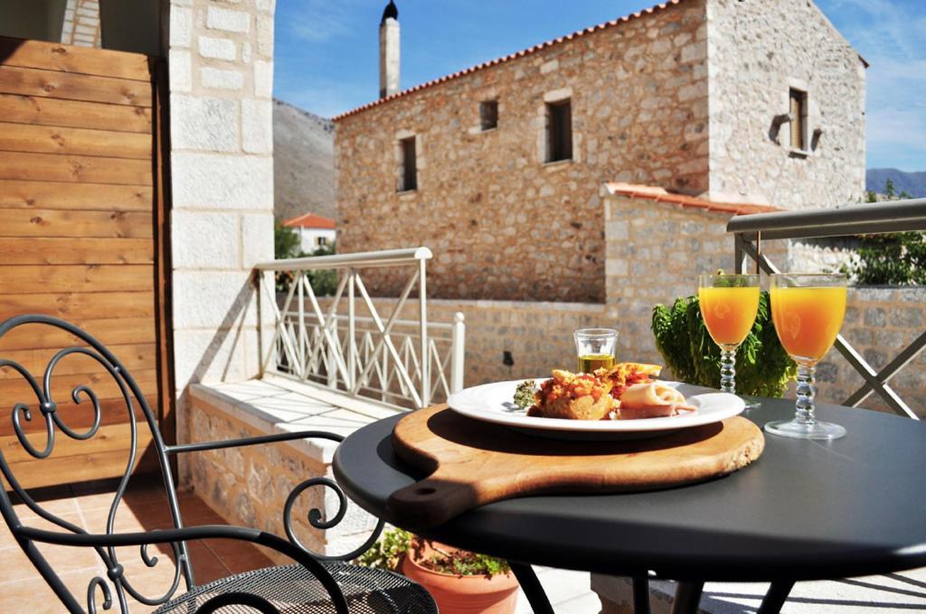 Areos Polis Boutique Hotel Areópolisz Szoba fotó