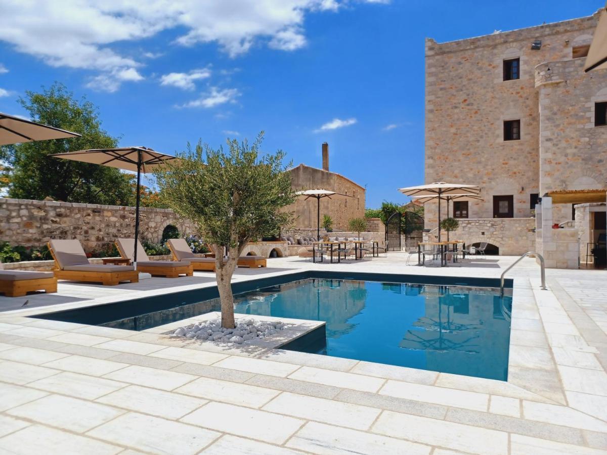 Areos Polis Boutique Hotel Areópolisz Kültér fotó