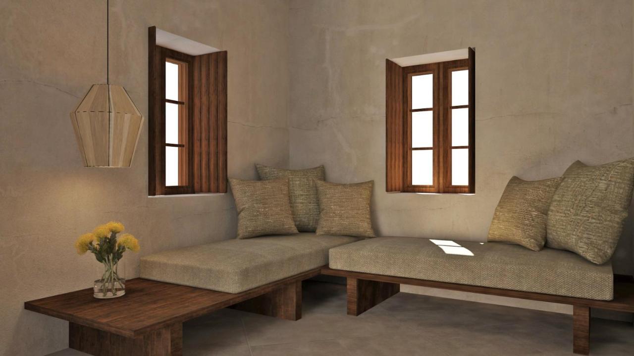 Areos Polis Boutique Hotel Areópolisz Kültér fotó