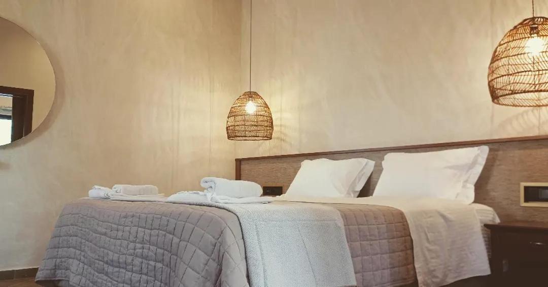 Areos Polis Boutique Hotel Areópolisz Kültér fotó