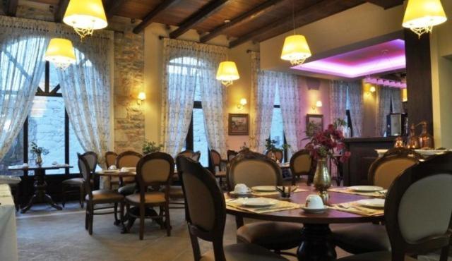 Areos Polis Boutique Hotel Areópolisz Kültér fotó