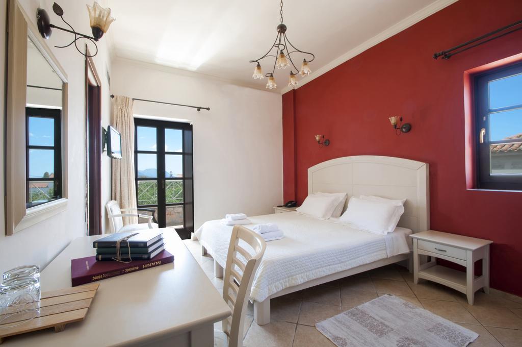 Areos Polis Boutique Hotel Areópolisz Kültér fotó