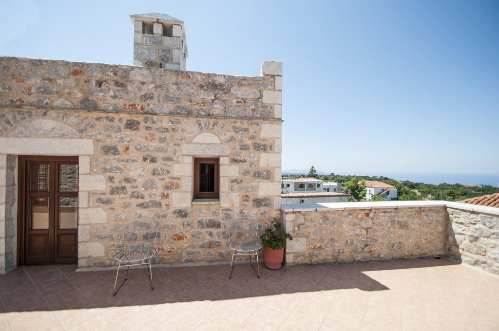 Areos Polis Boutique Hotel Areópolisz Kültér fotó
