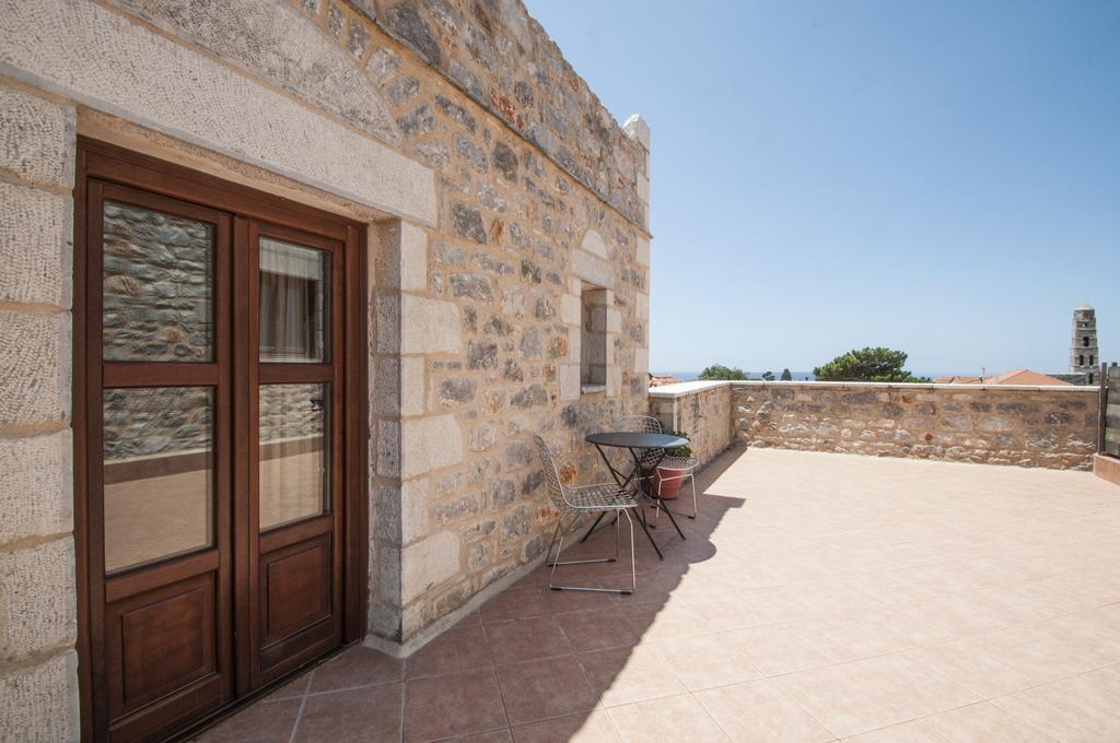 Areos Polis Boutique Hotel Areópolisz Kültér fotó